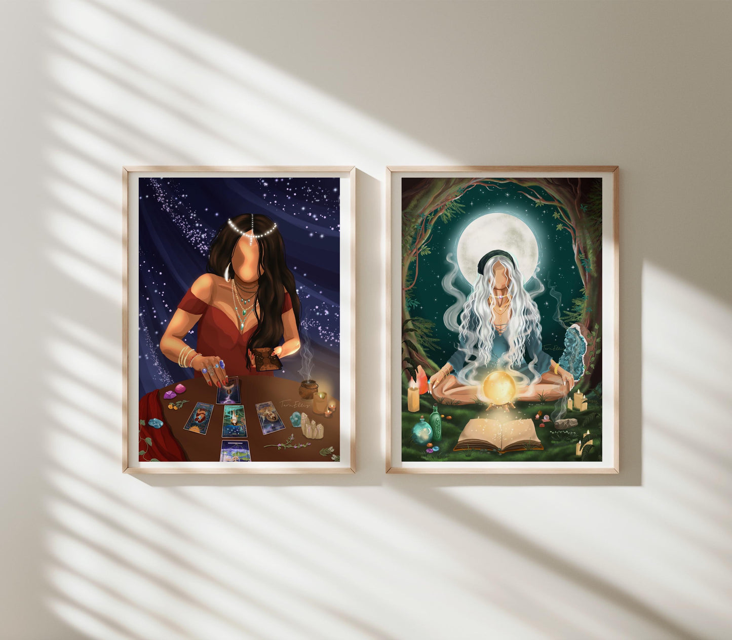 The Tarot Reader