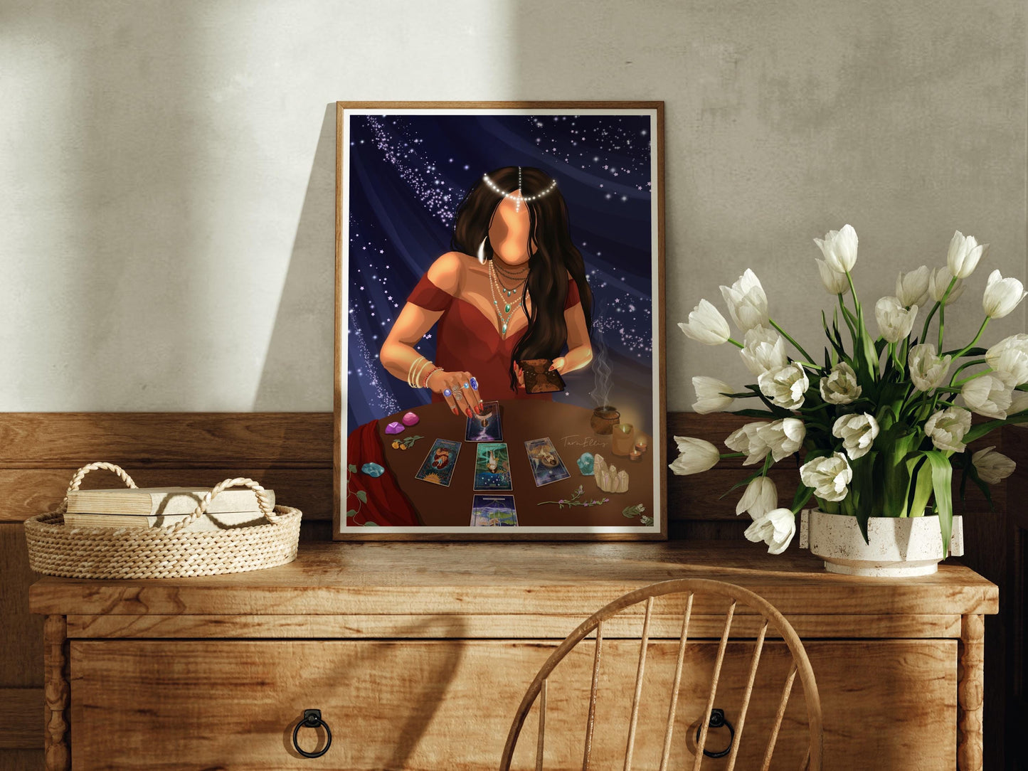 The Tarot Reader
