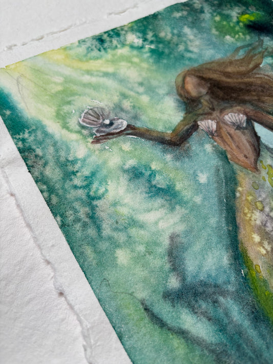 The Turquoise Mermaid