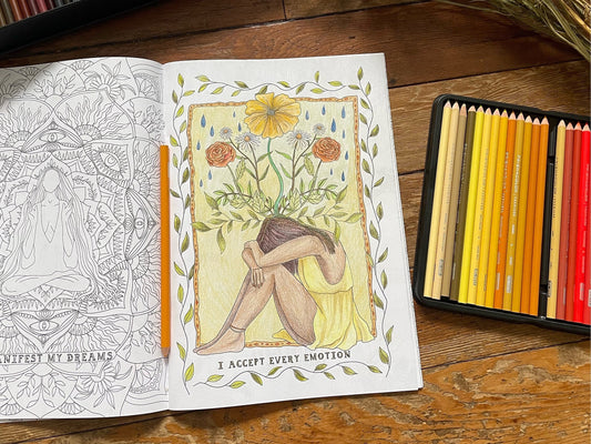 Wild Women Colouring Book