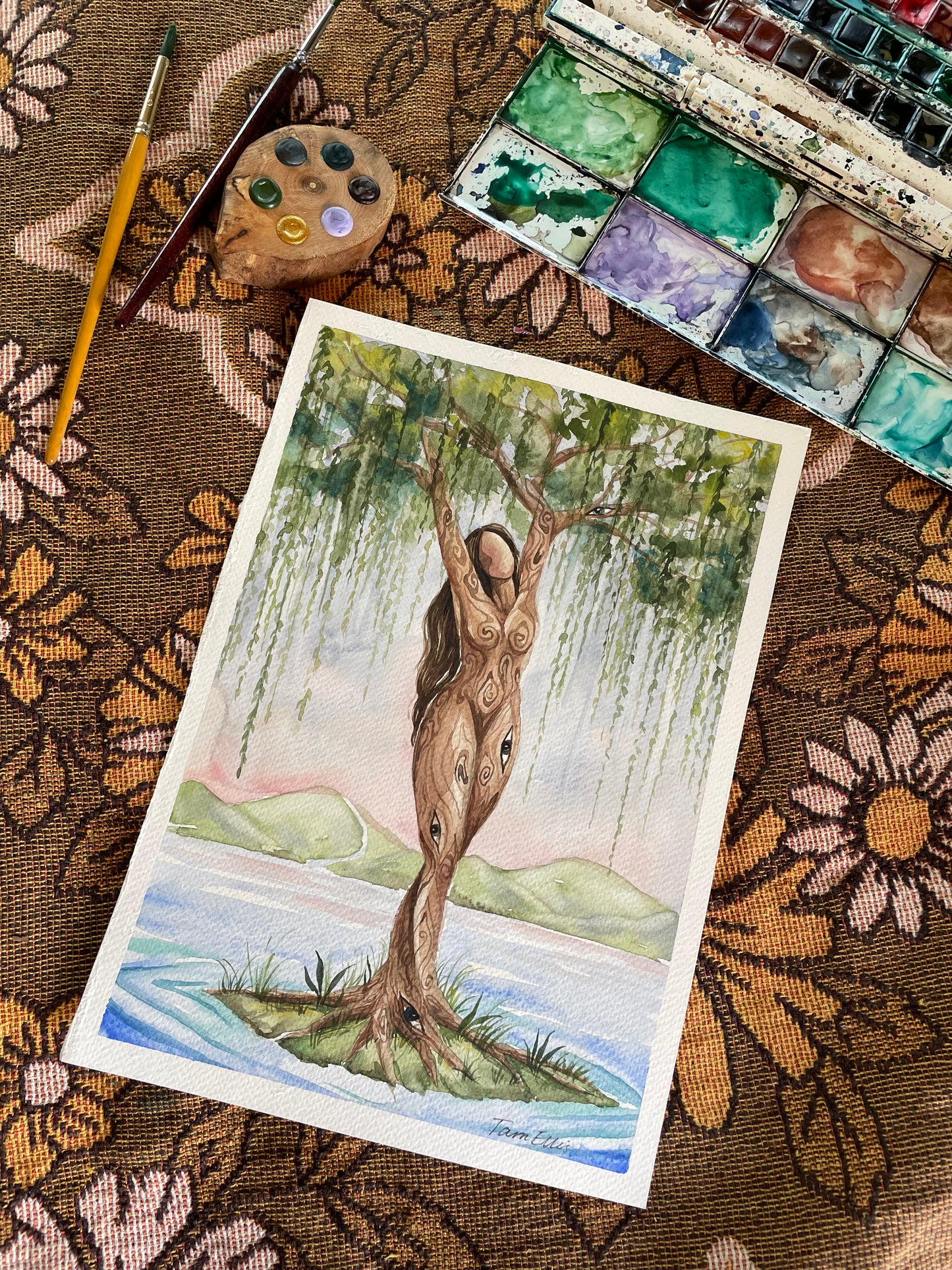 Tree Woman