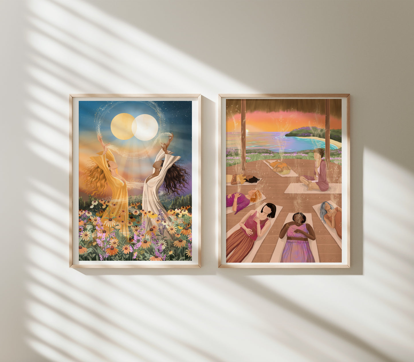 Sun and Moon