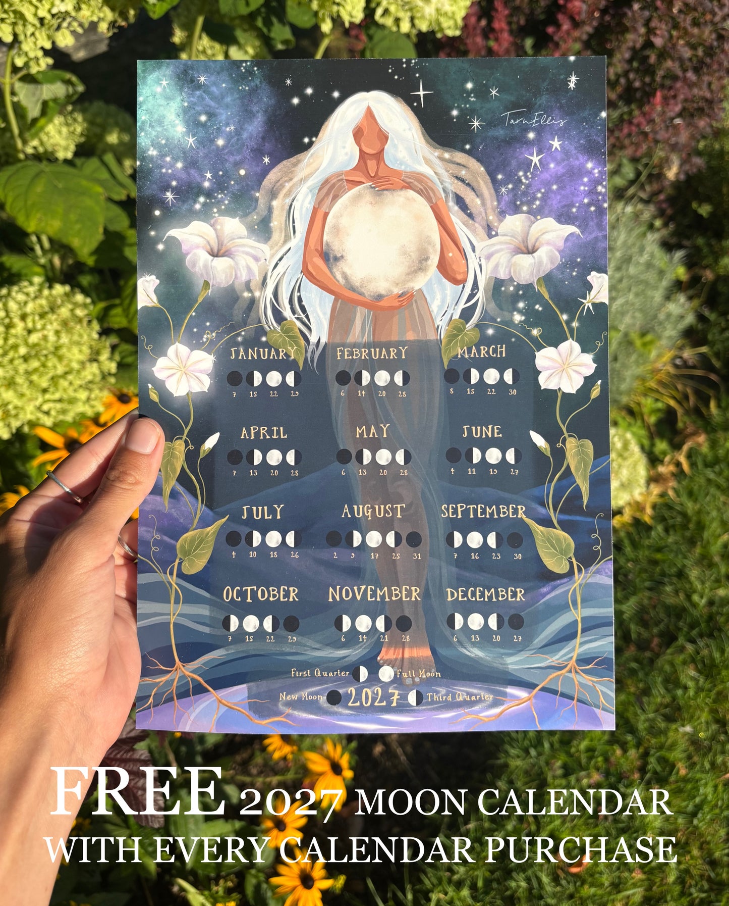 2027 Wall Calendar ~ Natures Sanctuary