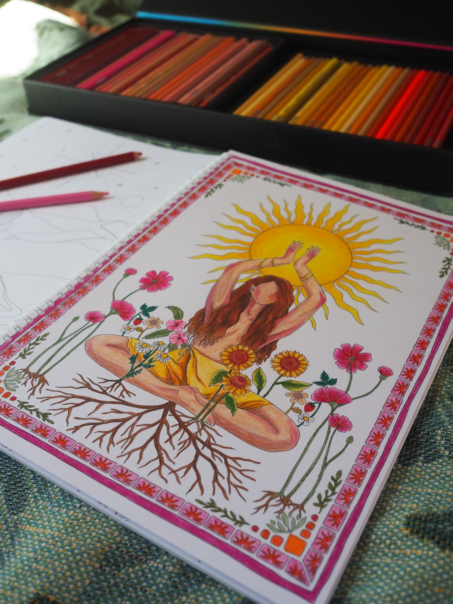 The Tarn Ellis Art Coloring Book