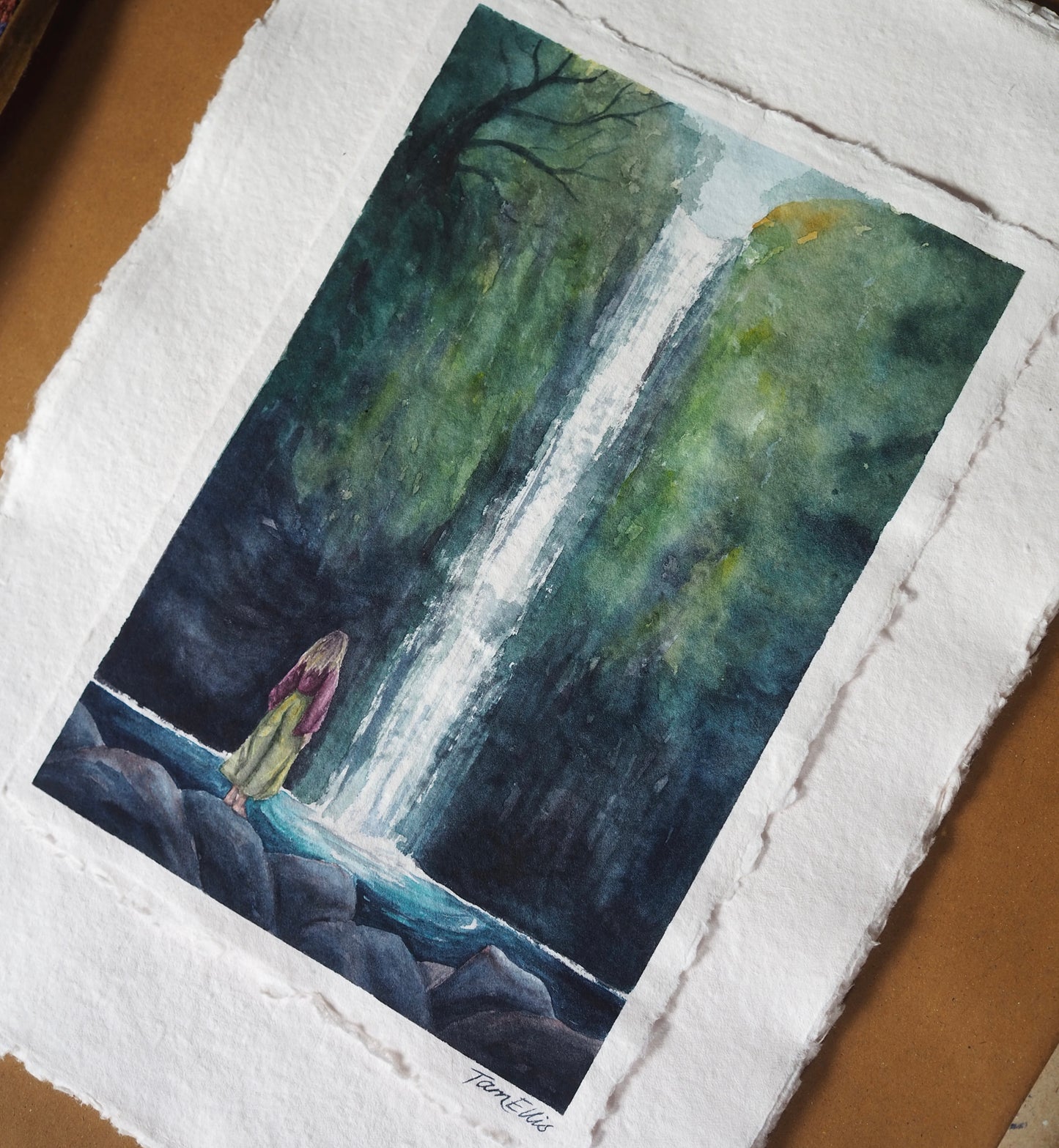 Waterfall Aura