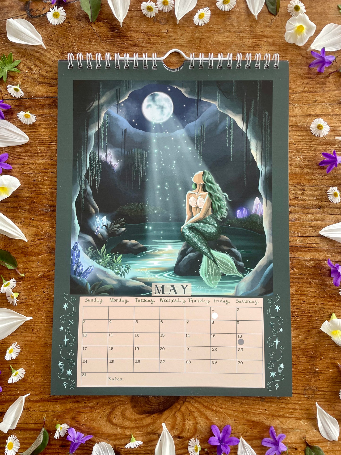 2026 CALENDAR ~ MAGICAL MYSTICAL