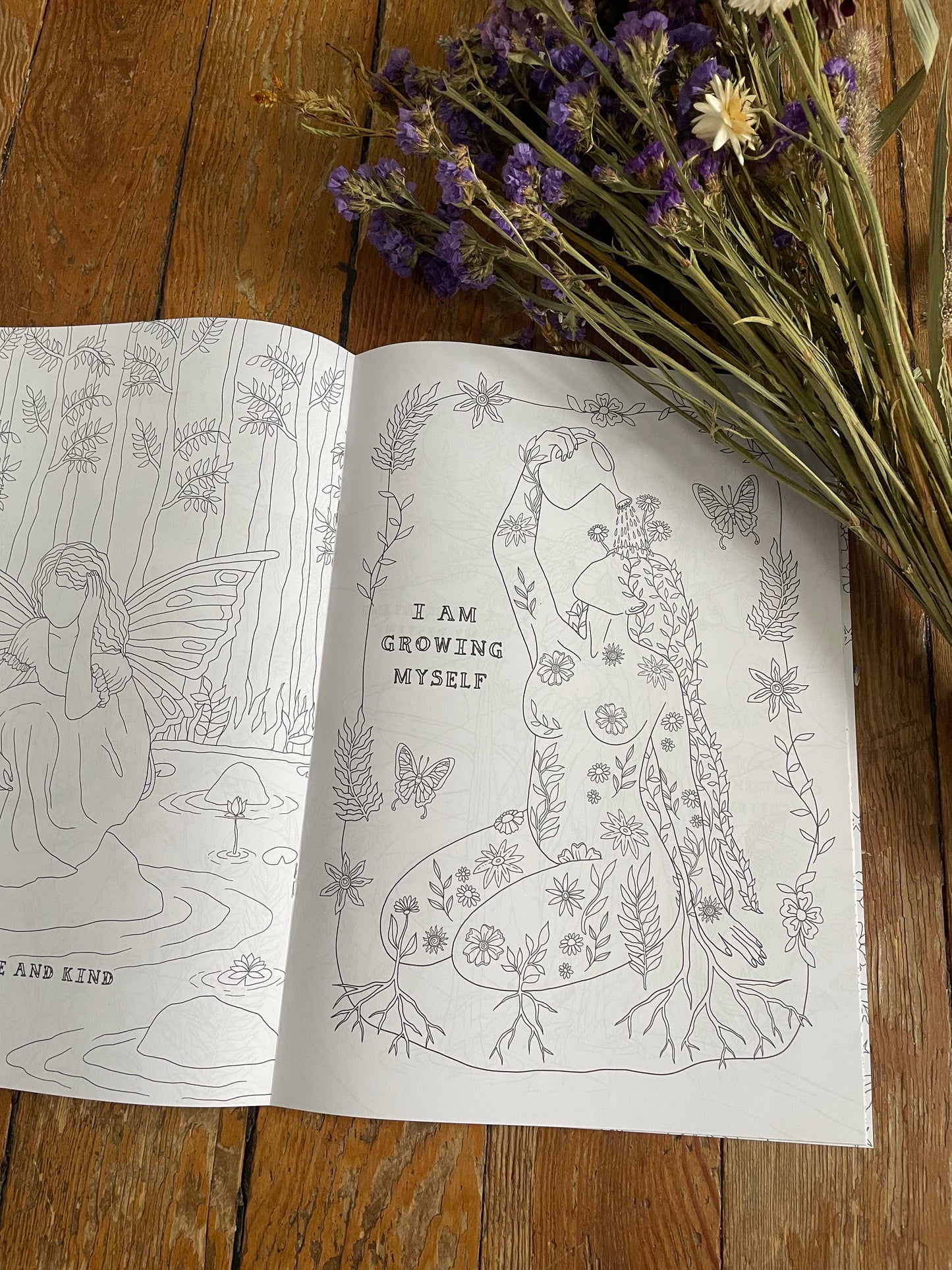Wild Women Colouring Book