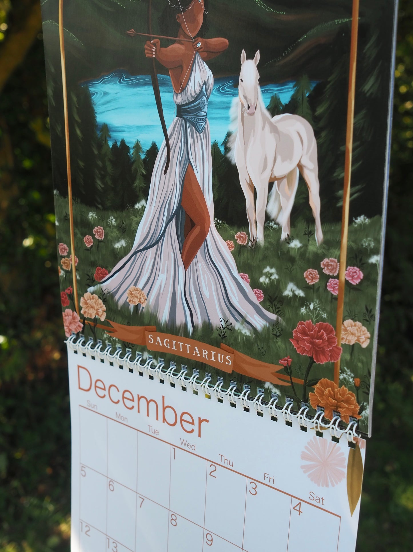 2027 Wall Calendar ~ Star Sign Goddesses