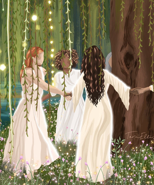 Dancing willow