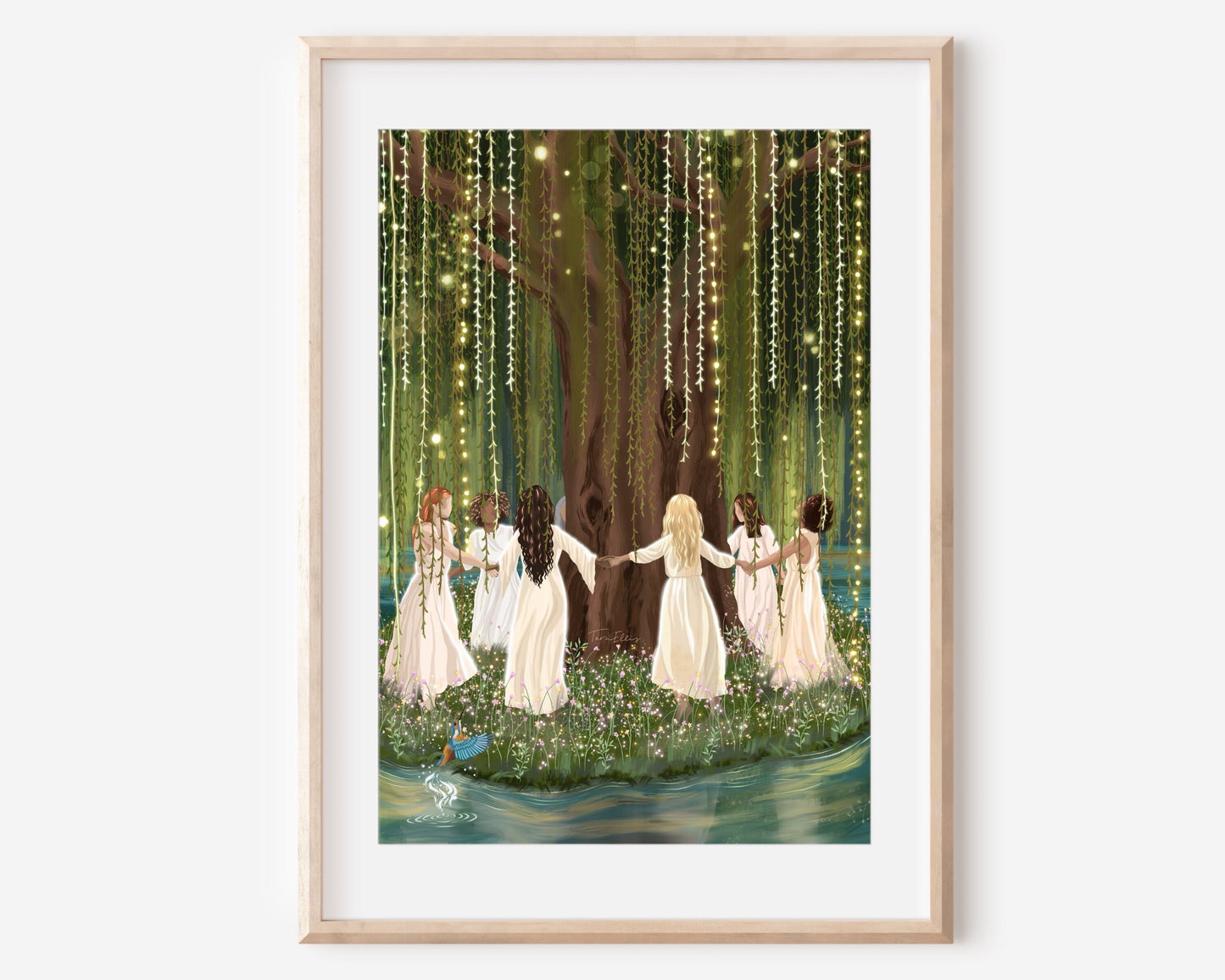 Dancing willow