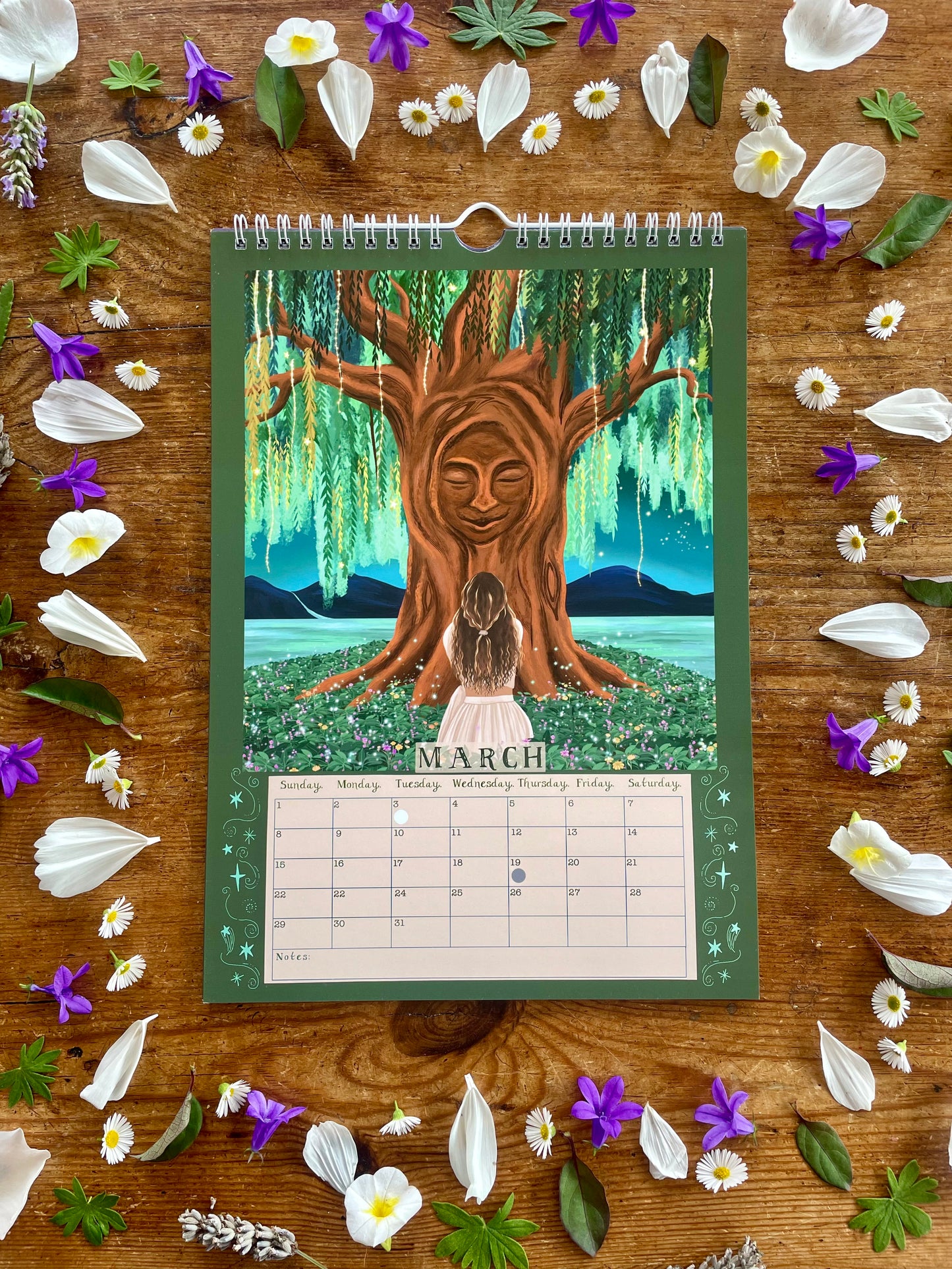 2026 CALENDAR ~ MAGICAL MYSTICAL