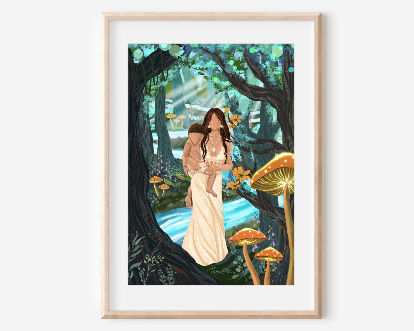 Woodland Mama