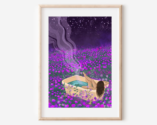 The Purple Meadow