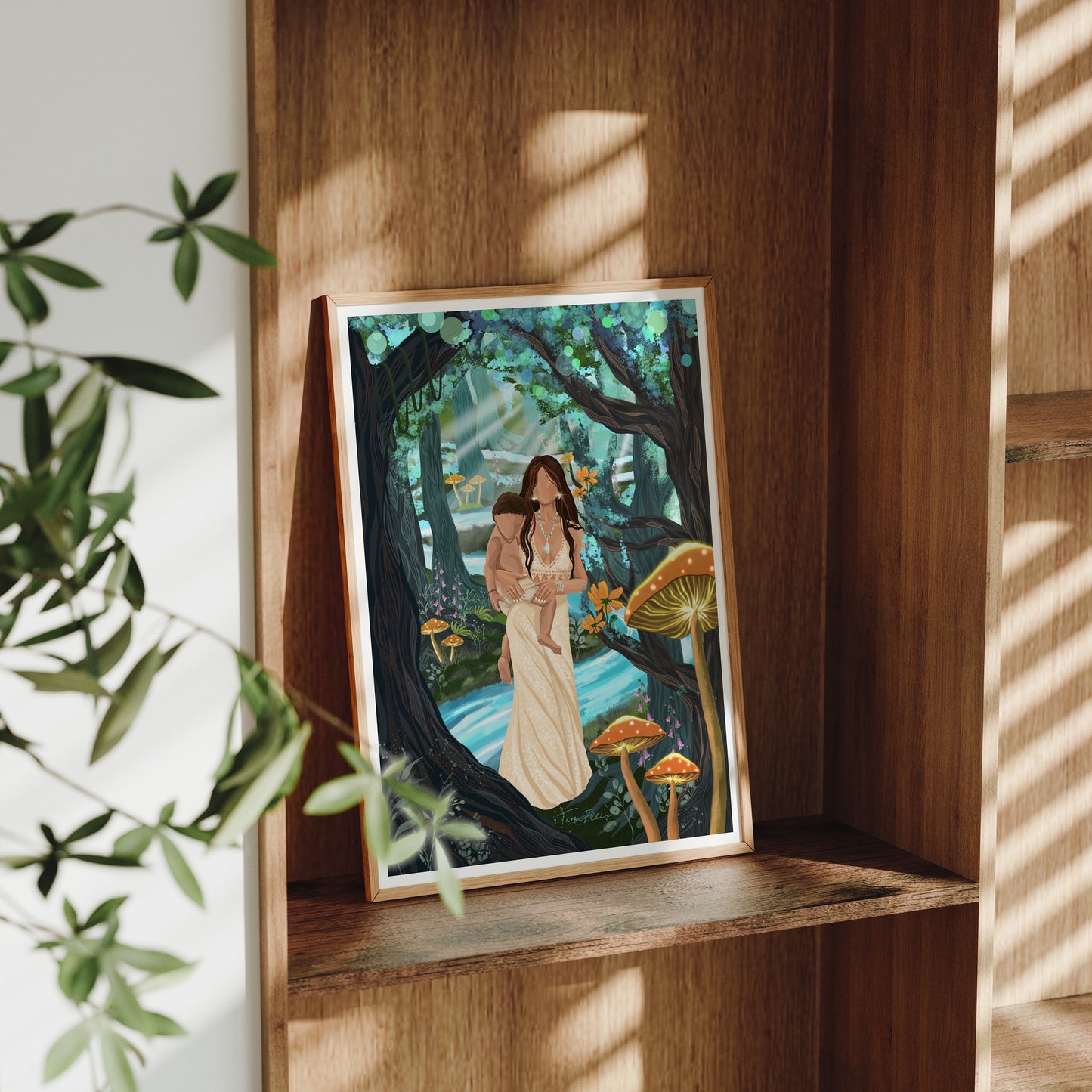 Woodland Mama