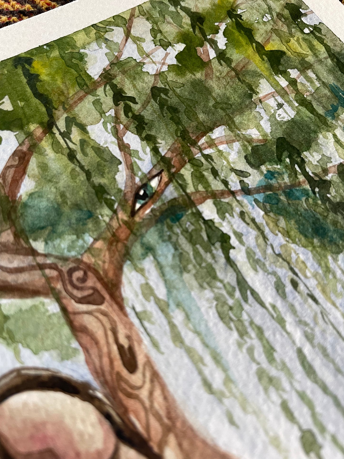Tree Woman