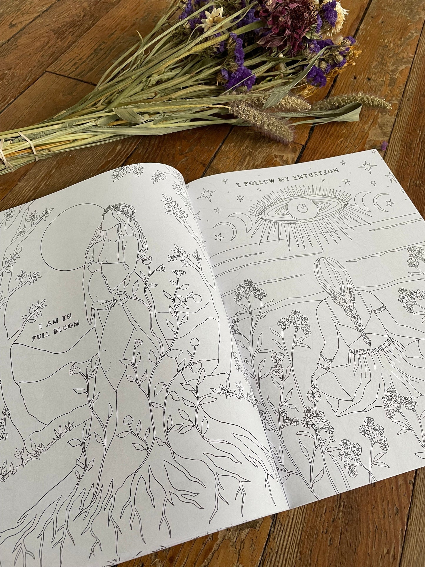 Wild Women Colouring Book