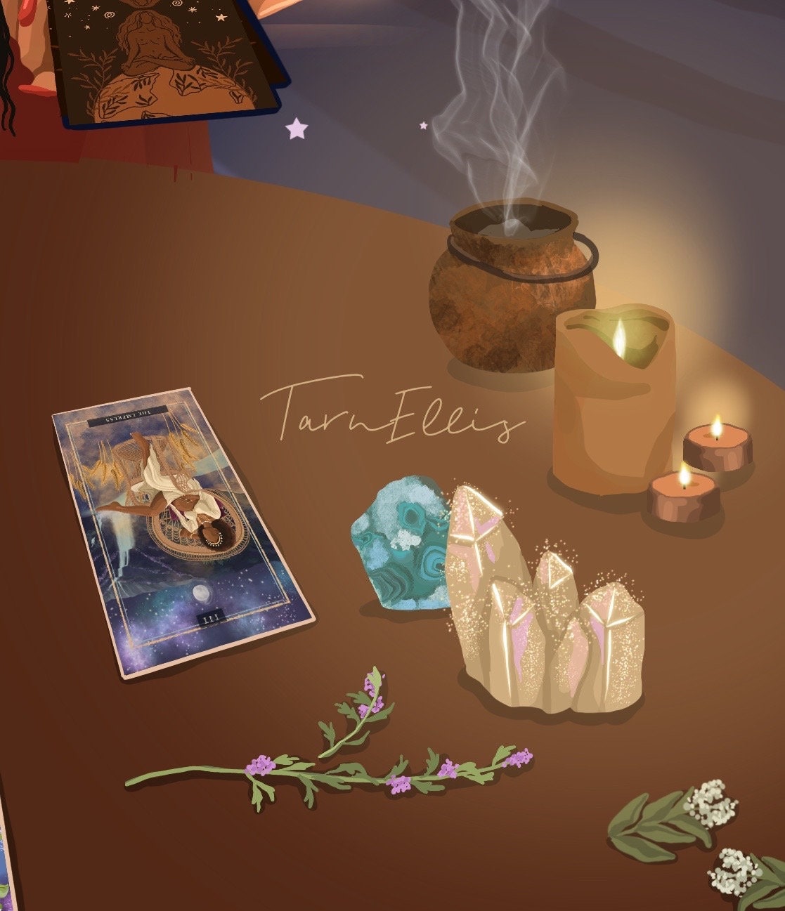 The Tarot Reader
