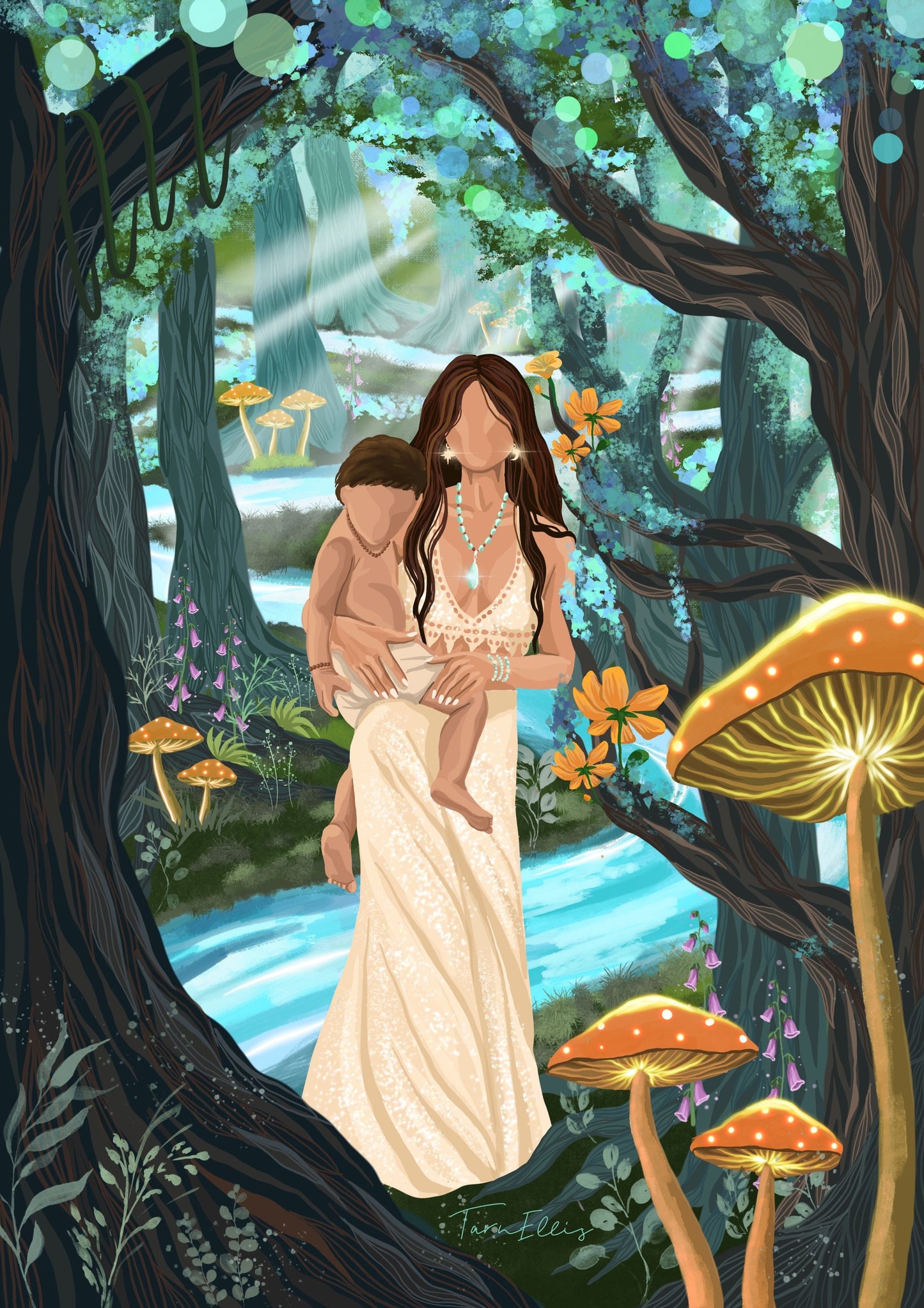 Woodland Mama