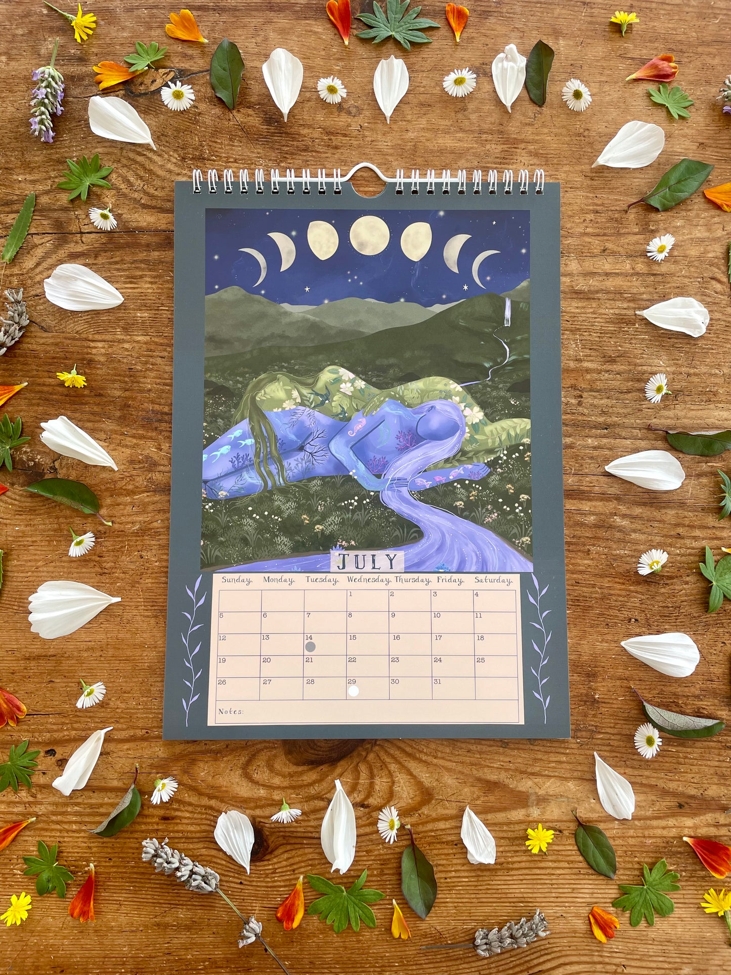 2026 CALENDAR ~ MOTHER NATURE