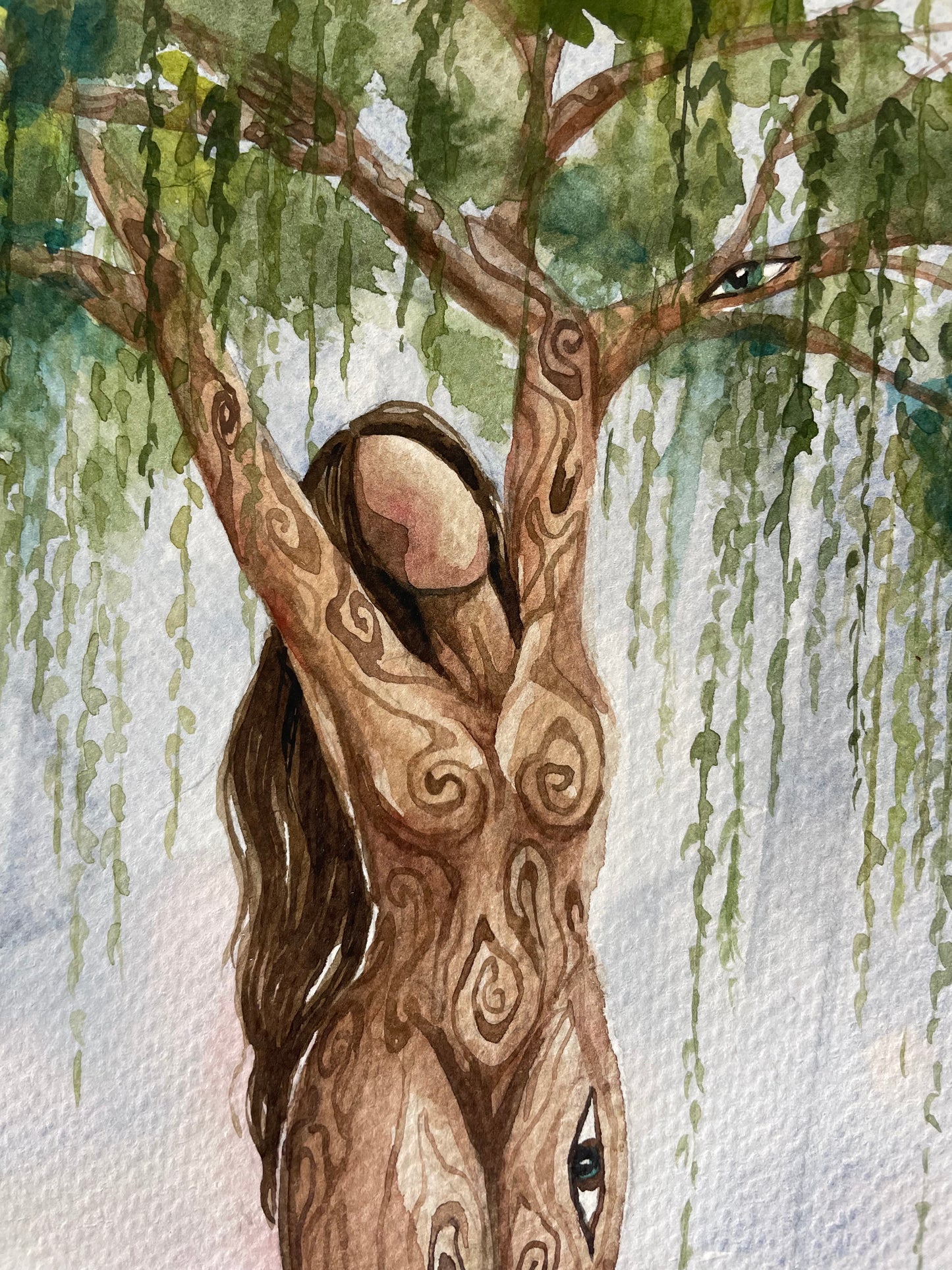 Tree Woman
