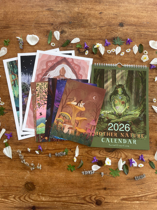 Art and Calendar box