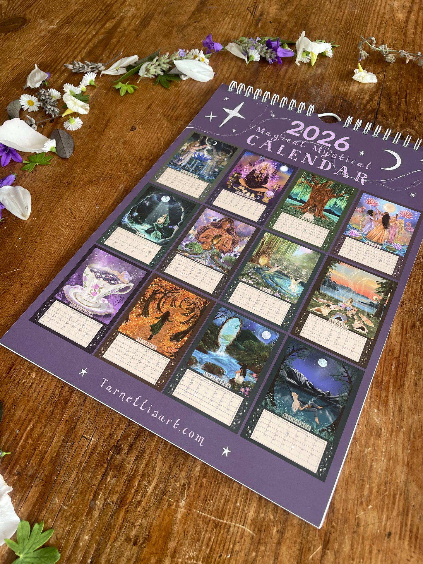 Art and Calendar box