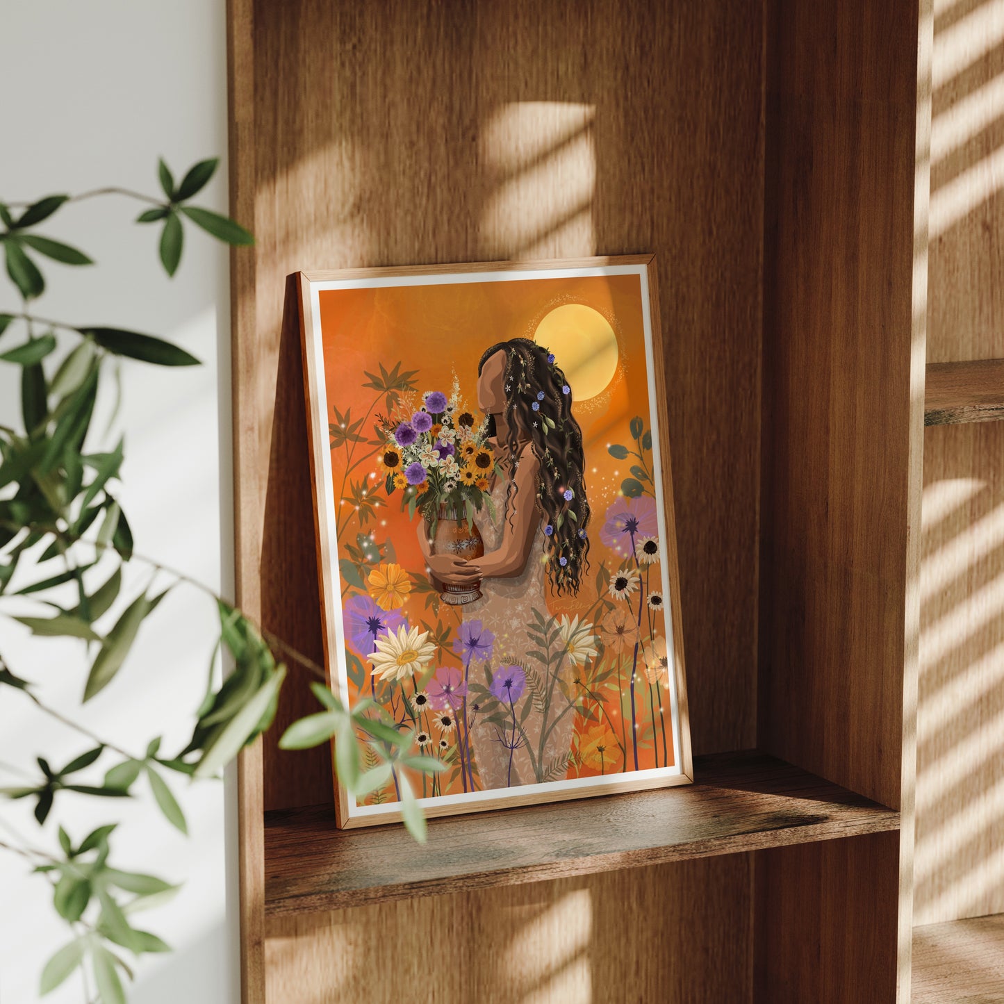 Flower Goddess
