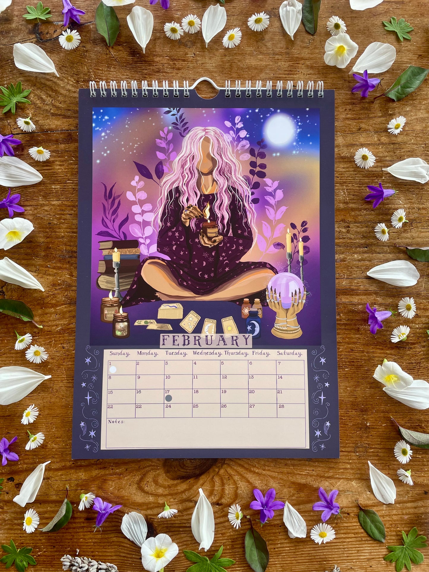 2026 CALENDAR ~ MAGICAL MYSTICAL