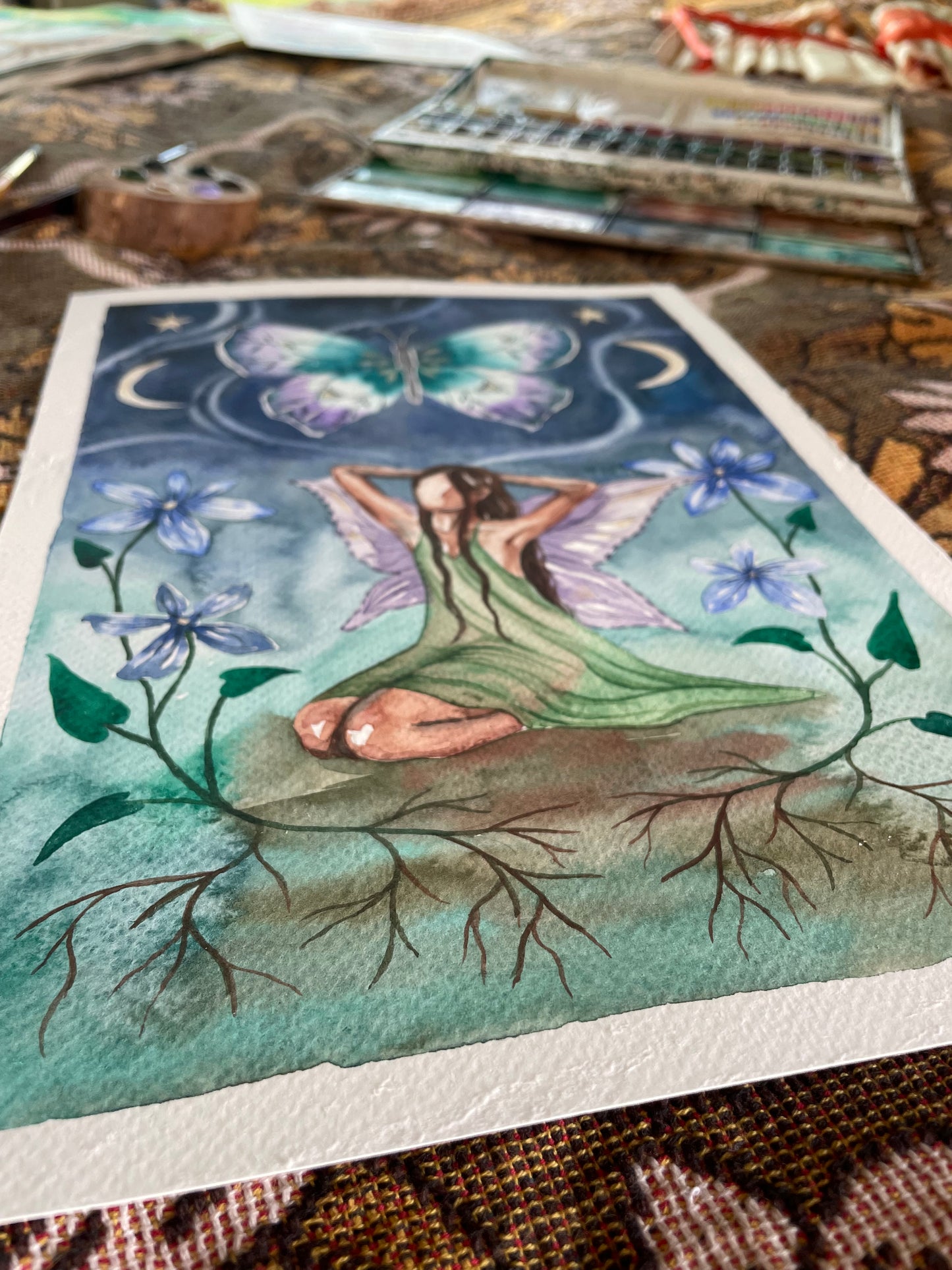Rooted and Rising