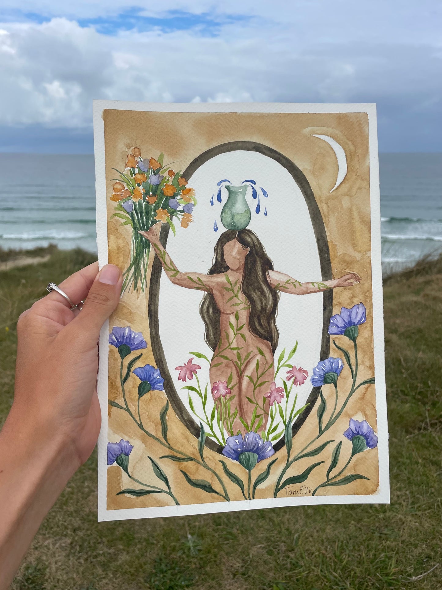 Flower Maiden