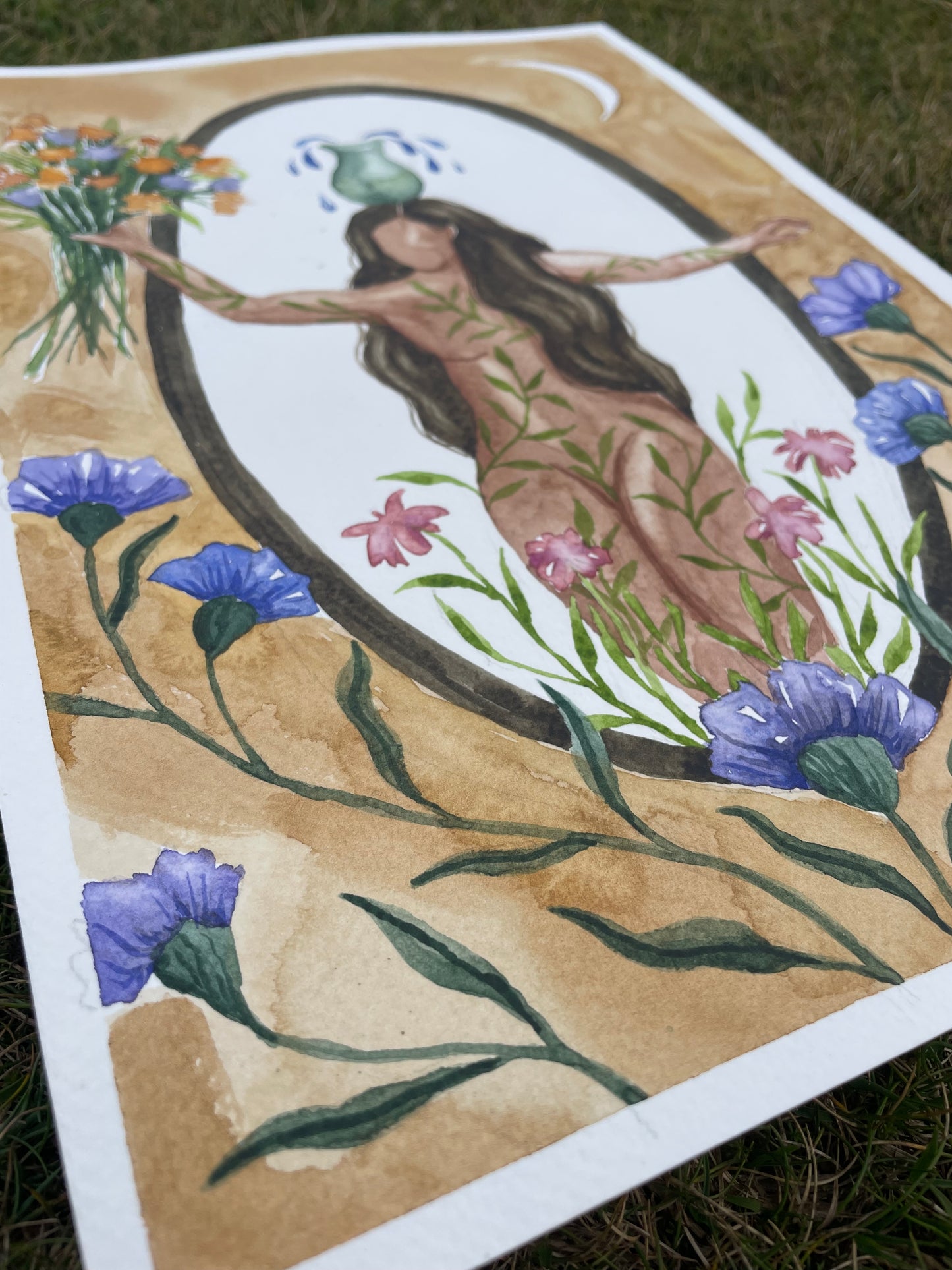 Flower Maiden