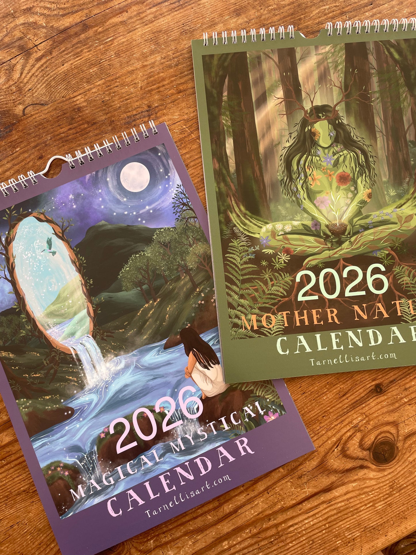 2026 CALENDAR ~ MAGICAL MYSTICAL