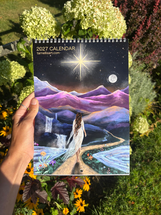 2027 Wall Calendar ~ Natures Sanctuary