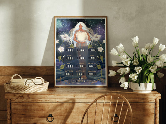 2027 Moon Calendar