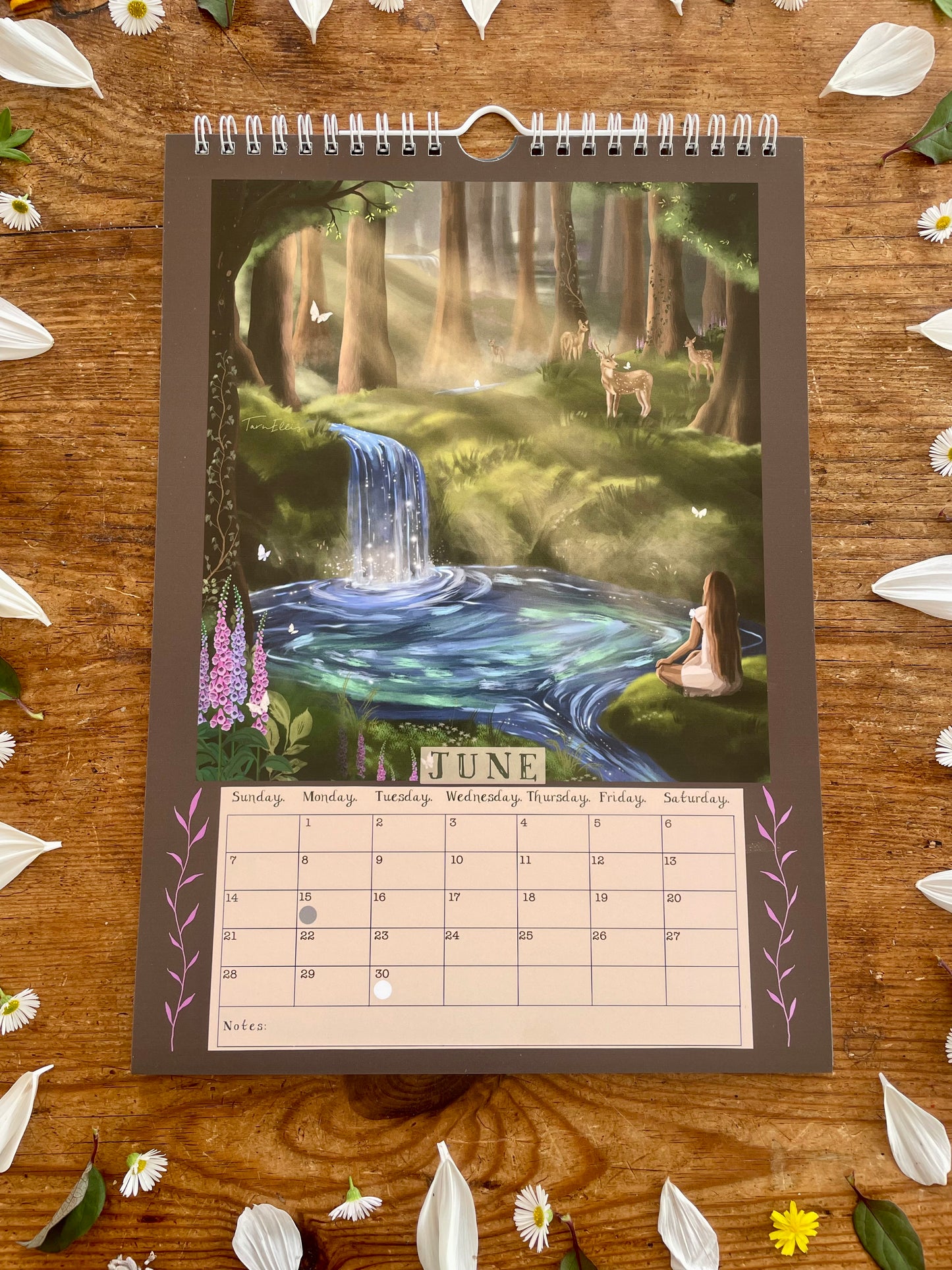 2026 CALENDAR ~ MOTHER NATURE