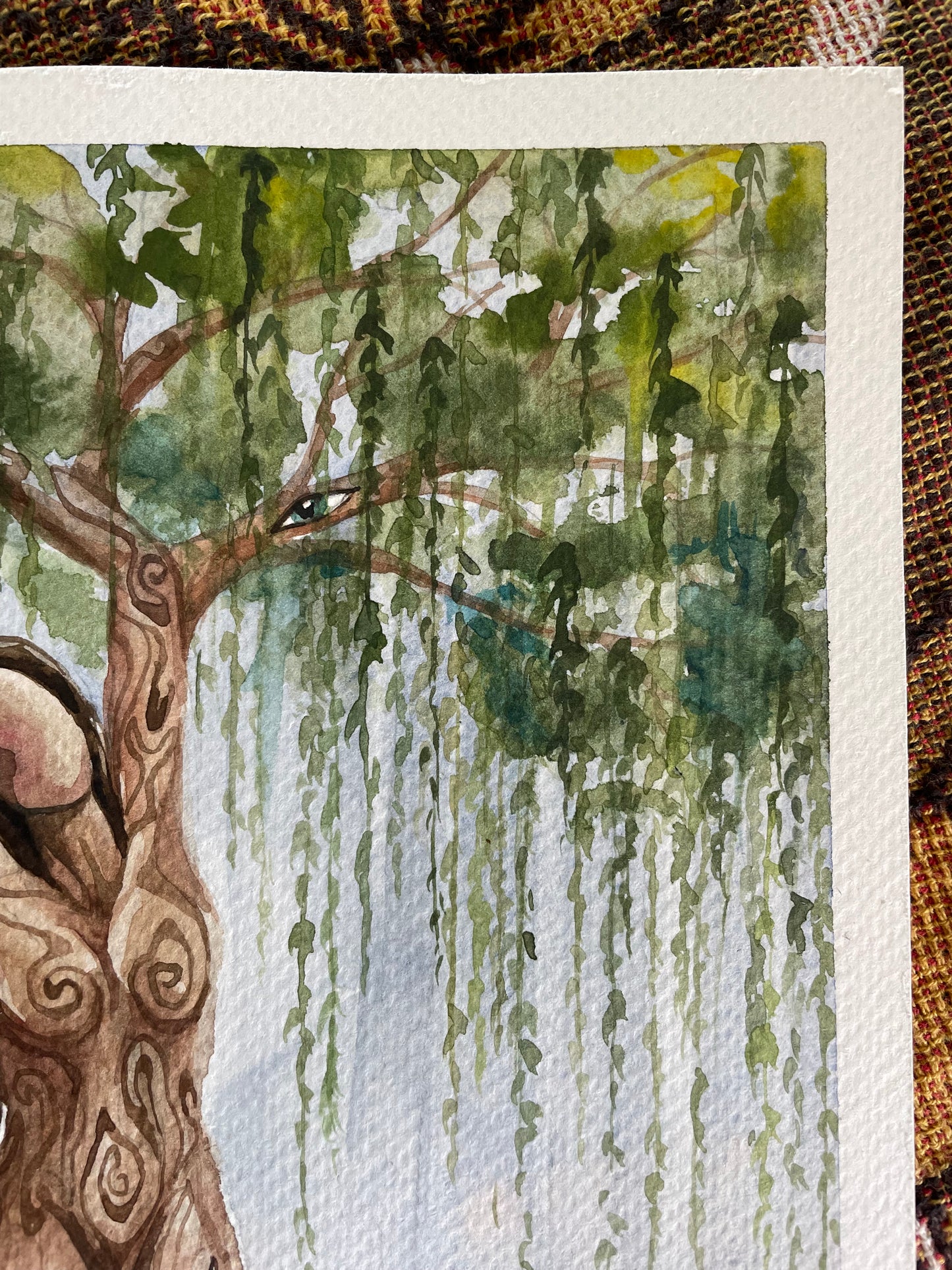 Tree Woman