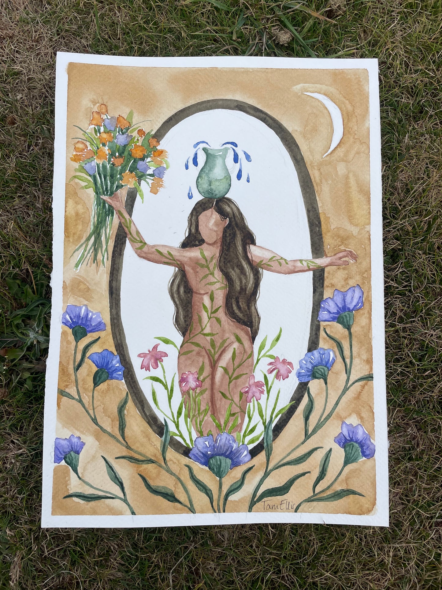 Flower Maiden