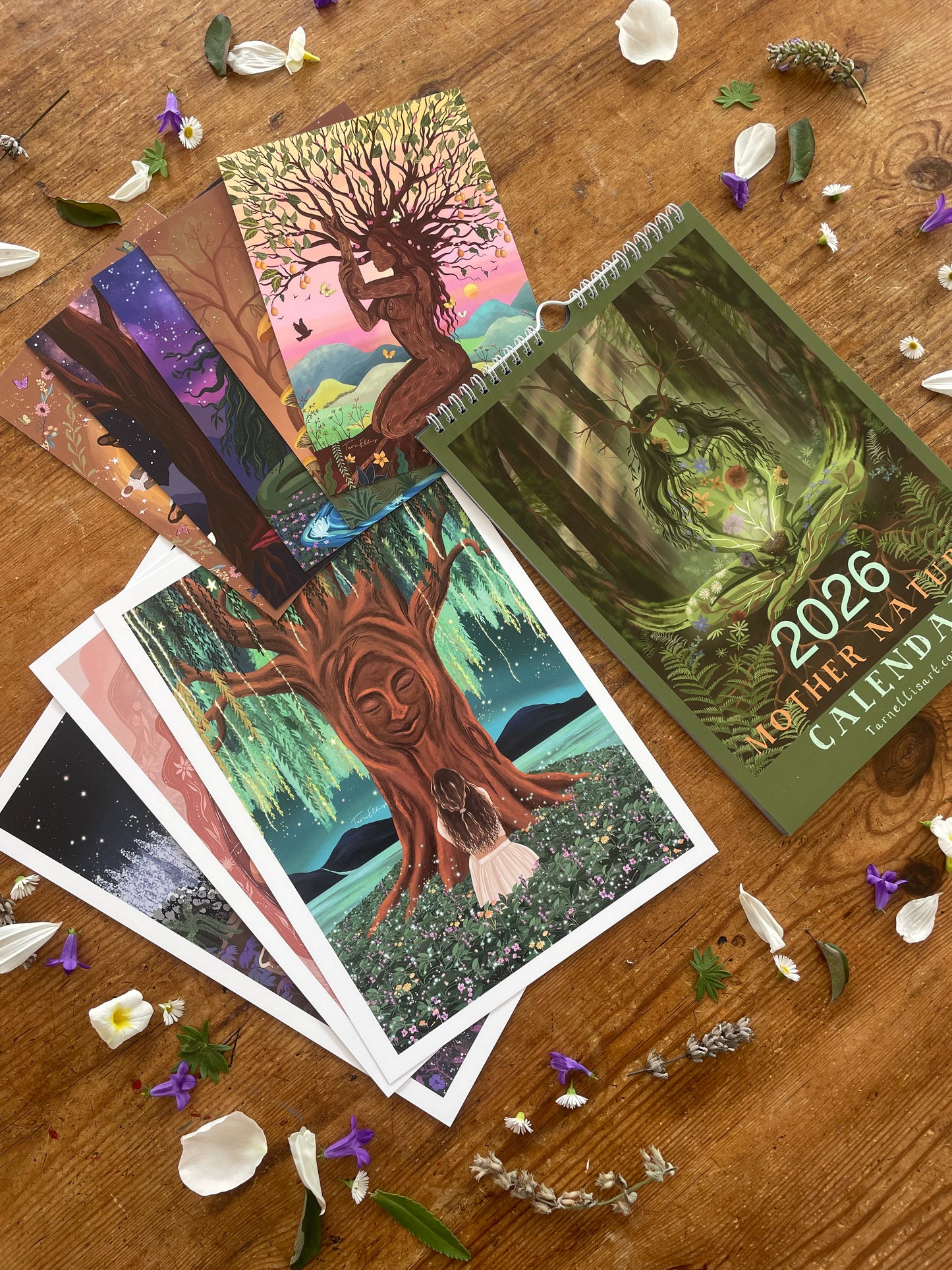 Art and Calendar box