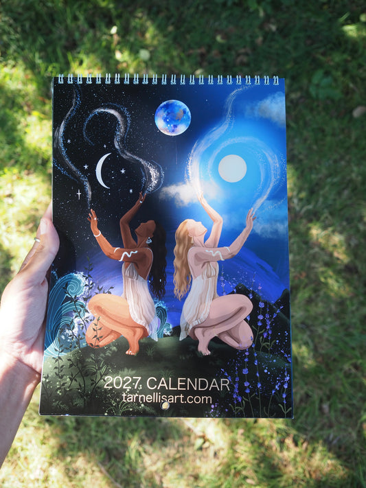 2027 Wall Calendar ~ Star Sign Goddesses