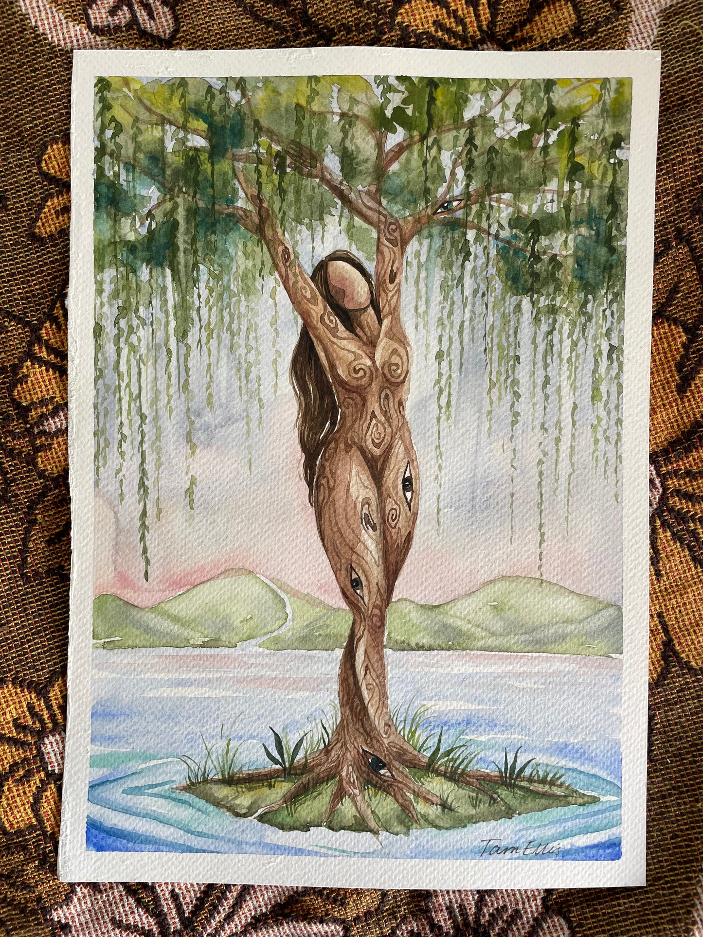 Tree Woman
