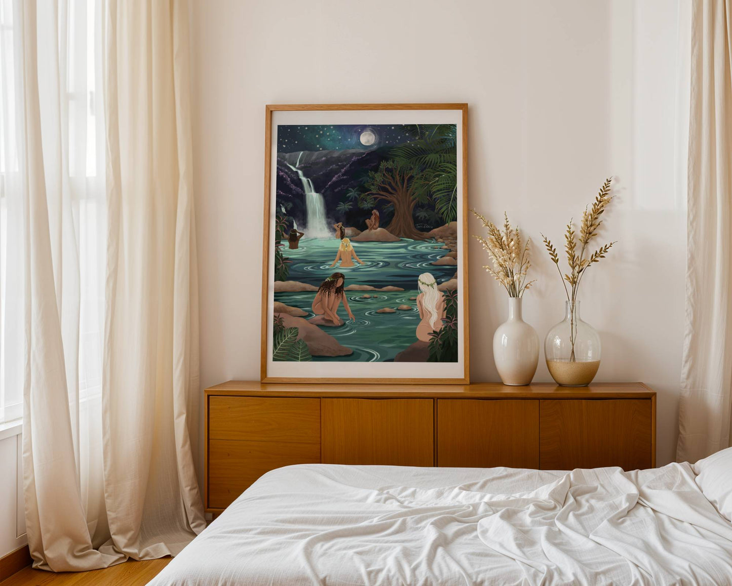 River Bathing