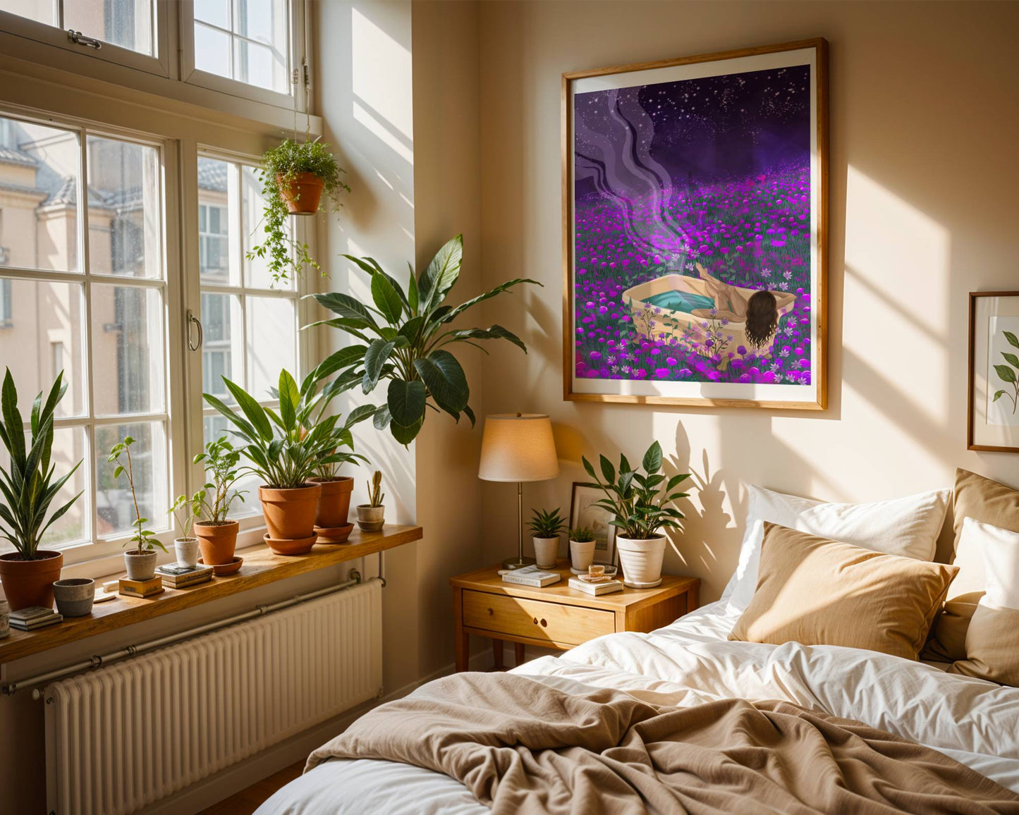 The Purple Meadow