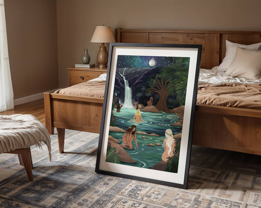River Bathing