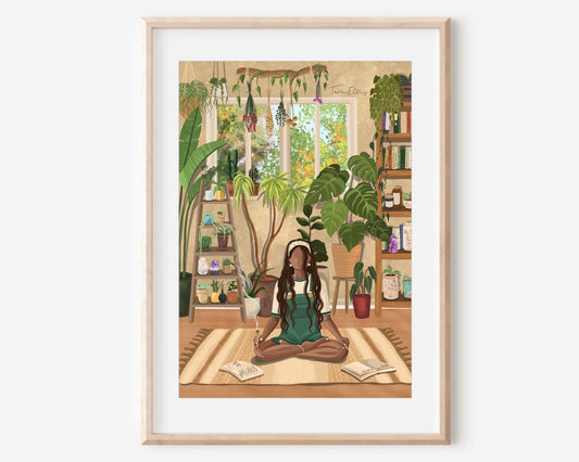 Plant Lady