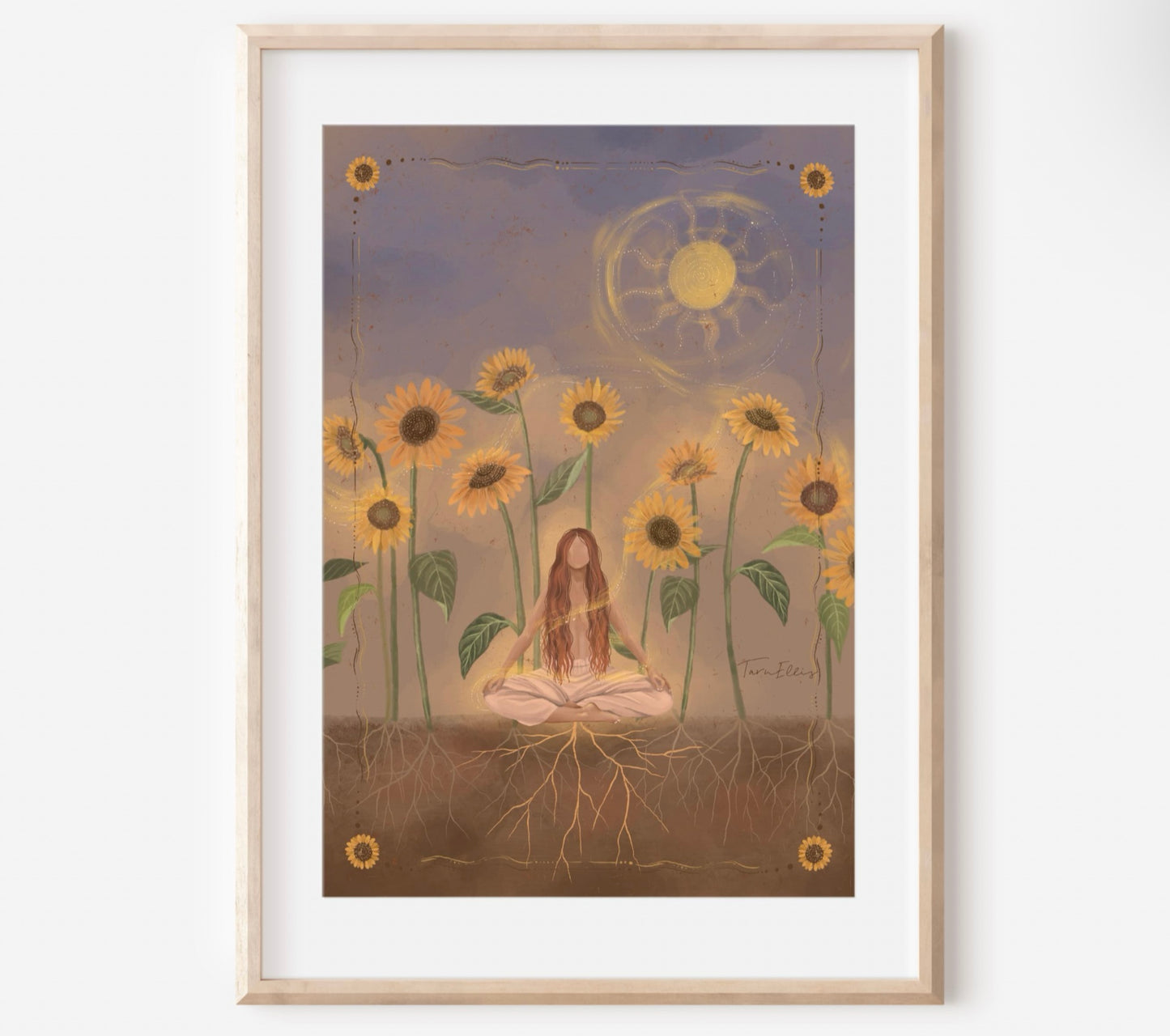 Symbiotic Sunflower