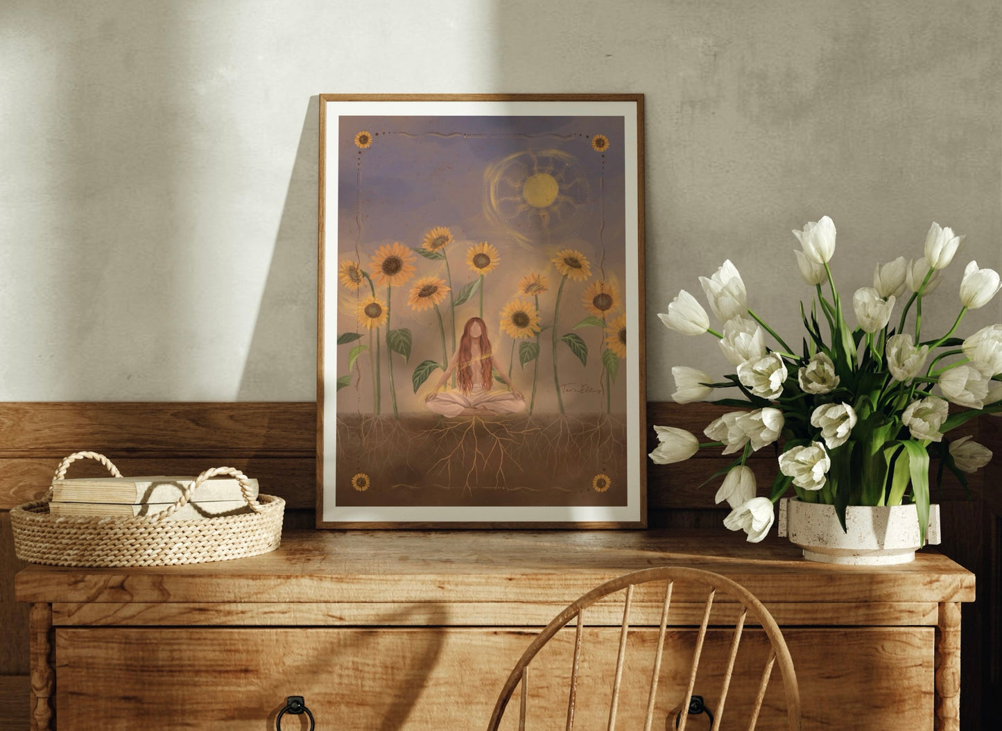Symbiotic Sunflower