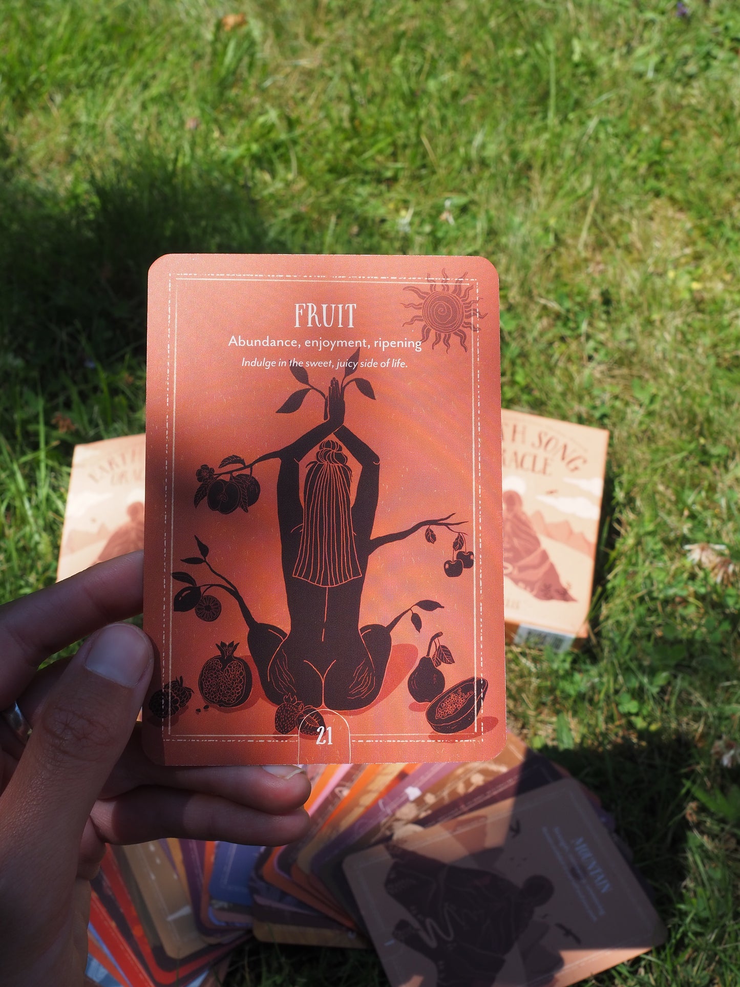 Song of the Earth Oracle