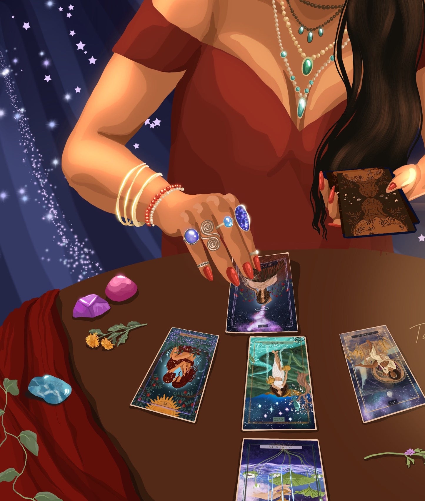 The Tarot Reader