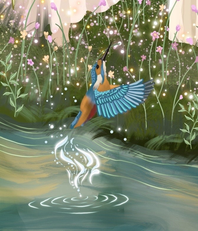 Dancing willow