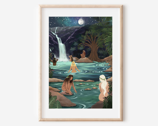 River Bathing